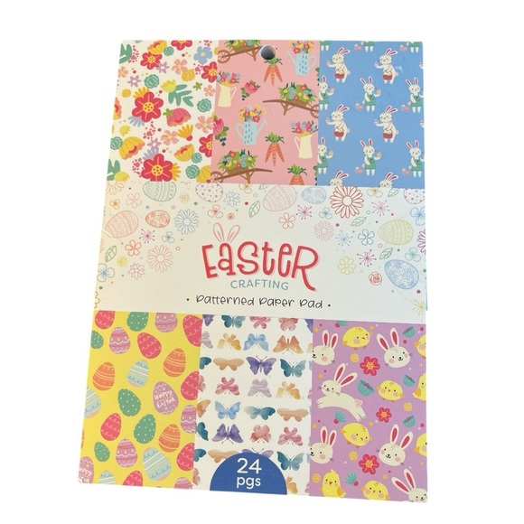 Hand Crafted Other - Easter Crafting Patterned Paper Pad Scrapbook paper